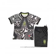 Camisola Brasil Goleiro 2026 Crianca Preto