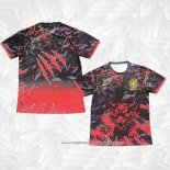 Camisola Brasil Special 2026 Preto Vermelho Tailandia