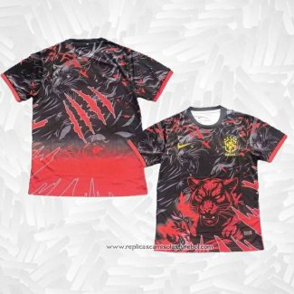 Camisola Brasil Special 2026 Preto Vermelho Tailandia