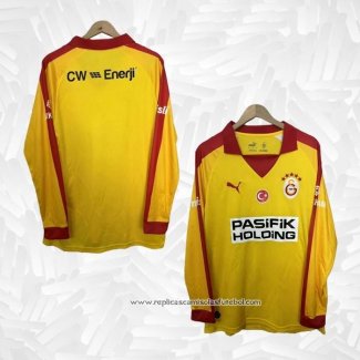 Camisola Galatasaray Special 2025-2026 Manga Comprida Amarelo