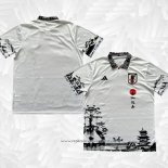 Camisola Japao Anime 2024-2025 Preto y Branco Tailandia