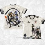 Camisola Japao Anime 2025-2026 Branco Tailandia