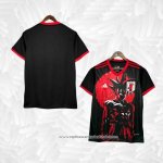 Camisola Japao Anime 2025-2026 Preto Vermelho