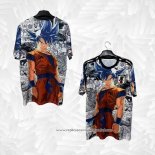 Camisola Japao Dragon Ball 2025-2026 Cinza Tailandia