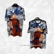 Camisola Japao Dragon Ball 2025-2026 Cinza Tailandia