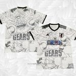 Camisola Japao ONE PIECE 2024-2025 Branco Tailandia