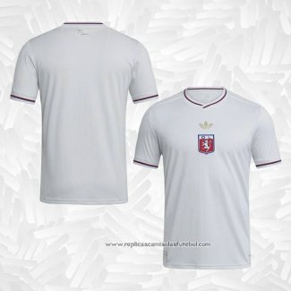 Camisola Lyon Anniversary 2024-2025 Branco