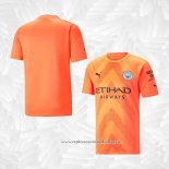 Camisola Manchester City Goleiro 2022-2023 Laranja