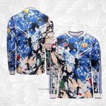 Camisola Manchester United Special 2025-2026 Manga Comprida Azul