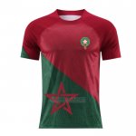 Camisola Marrocos Special 2025 Vermelho Tailandia