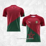 Camisola Marrocos Special 2025 Vermelho Tailandia