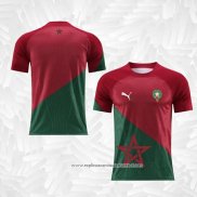 Camisola Marrocos Special 2025 Vermelho Tailandia