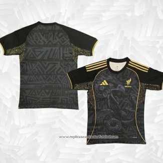 Camisola Mexico Dragon 2025 Preto Tailandia
