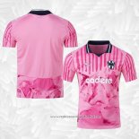 Camisola Monterrey Goleiro 2025 Rosa Tailandia