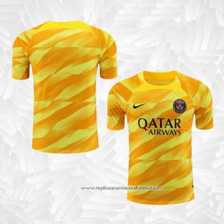 Camisola Paris Saint-Germain Goleiro 2023-2024 Amarelo