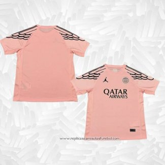 Camisola Paris Saint-Germain Special 2025-2026 Rosa Tailandia