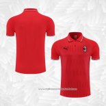 Camisola Polo del AC Milao 2022-2023 Vermelho