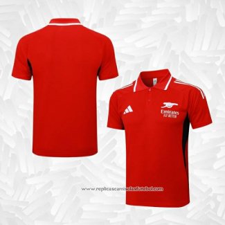 Camisola Polo del Arsenal 2025-2026 Vermelho
