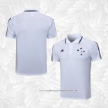 Camisola Polo del Cruzeiro 2023-2024 Branco