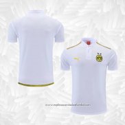 Camisola Polo del Dortmund 2022-2023 Branco