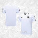 Camisola Polo del Flamengo 2023-2024 Branco