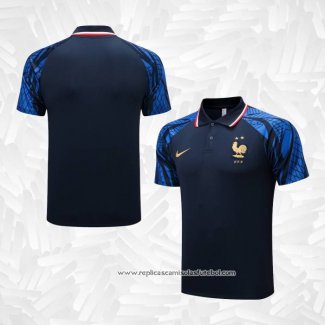 Camisola Polo del Franca 2022-2023 Azul Oscuro