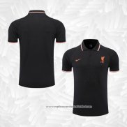 Camisola Polo del Liverpool 2022-2023 Preto