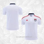 Camisola Polo del Lyon 2022-2023 Branco