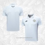 Camisola Polo del Manchester City 2023-2024 Cinza
