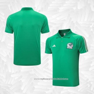 Camisola Polo del Mexico 2022-2023 Verde