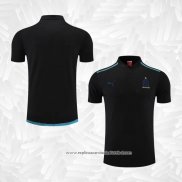 Camisola Polo del Olympique Marsella 2022-2023 Preto