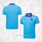 Camisola Polo del Real Madrid 2025-2026 Azul