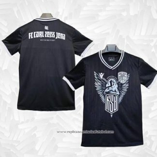 Camisola Pre Match del Carl Zeiss Jena 2024-2025 Preto