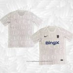 Camisola Pre Match del Chelsea 2025-2026 Branco