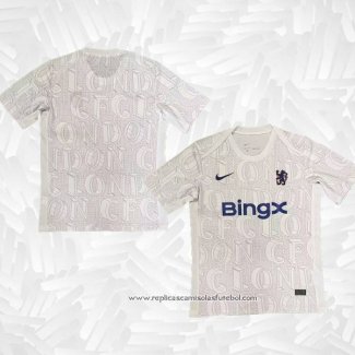 Camisola Pre Match del Chelsea 2025-2026 Branco
