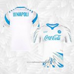 Camisola Pre Match del Naples 2025-2026 Branco