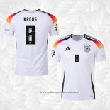 Camisola 1º Alemanha Jogador Kroos 2024