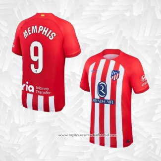 Camisola 1º Atletico Madrid Jogador Memphis 2023-2024