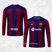 Camisola 1º Barcelona 2023-2024 Manga Comprida