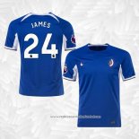 Camisola 1º Chelsea Jogador James 2023-2024
