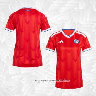 Camisola 1º Chile 2026 Mulher