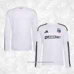 Camisola 1º Colo-Colo 2026 Manga Comprida