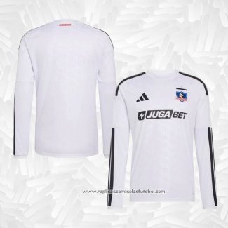 Camisola 1º Colo-Colo 2026 Manga Comprida