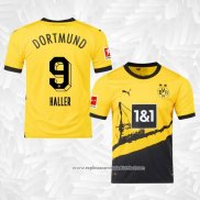 Camisola 1º Dortmund Jogador Haller 2023-2024