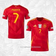 Camisola 1º Espanha Jogador Morata 2024