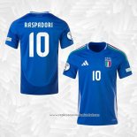 Camisola 1º Italia Jogador Raspadori 2024-2025