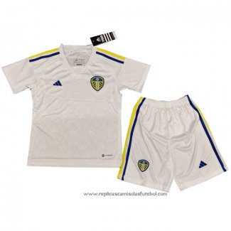 Camisola 1º Leeds United 2023-2024 Crianca