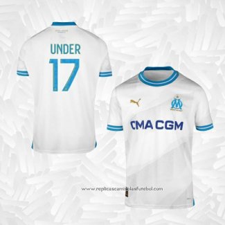 Camisola 1º Olympique Marsella Jogador Under 2023-2024