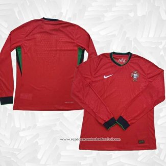 Camisola 1º Portugal 2024 Manga Comprida