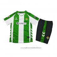 Camisola 1º Real Betis 2025-2026 Crianca
